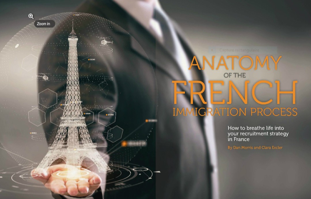 Publication de « l’Anatomie du processus d’immigration en France » dans le numéro d’octobre de Mobility Magazine