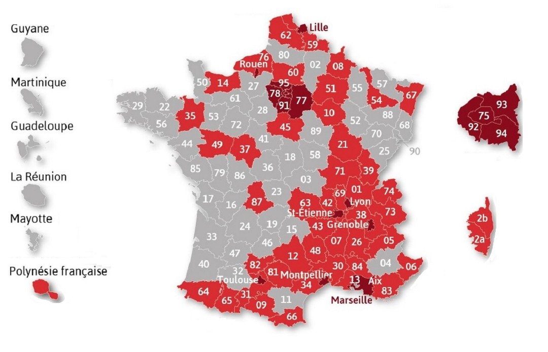 Covid-19: Couvre-feu