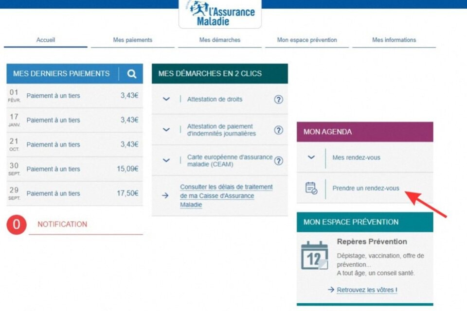 Assurance Maladie : La dématérialisation en 2023