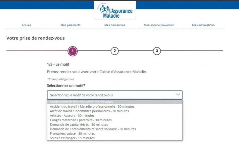 Assurance Maladie : La dématérialisation en 2023