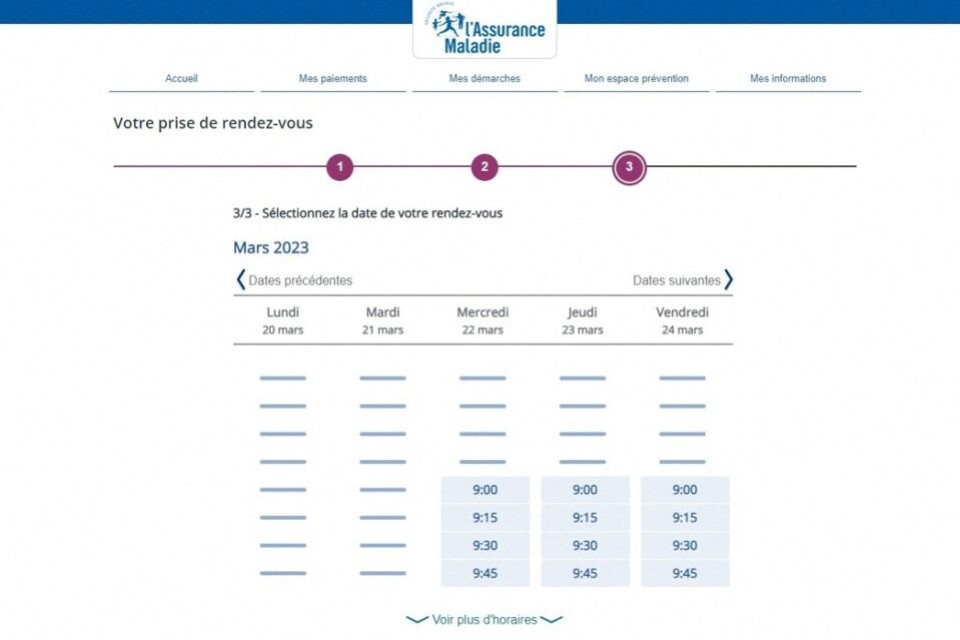 Assurance Maladie : La dématérialisation en 2023