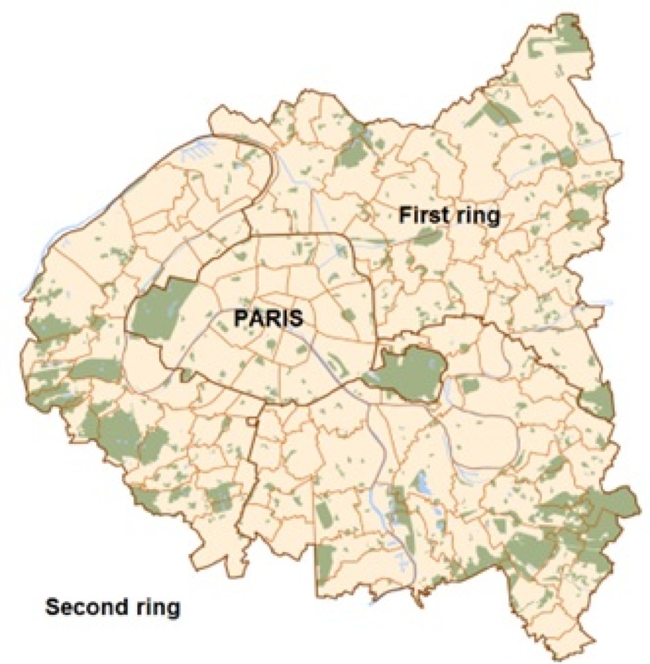 Paris et ses couronnes