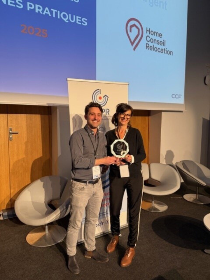 Home Conseil Relocation remporte le Prix Argent des Bonnes pratiques lors de la 30ème Convention de la FNPR