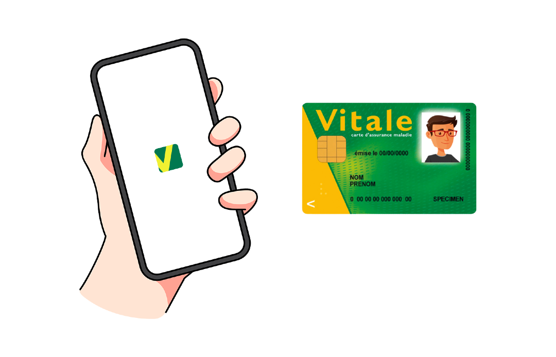 L'appli Carte Vitale - une alternative dématérialisée de la Carte Vitale physique